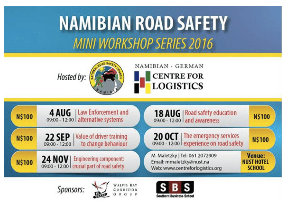 Our mini workshop series programme